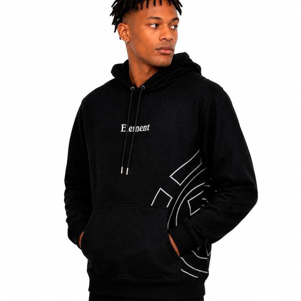 Moletom Element Canguru Outline WT26 Masculino
