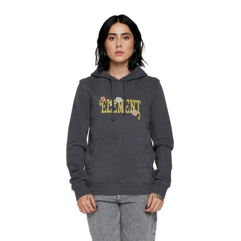 Moletom Element Fech Daylight Hoody 280 Preto-Preto-G