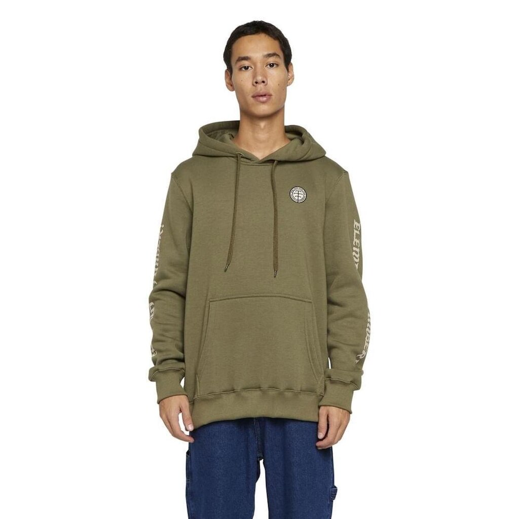 Moletom Element Fech  Jester Hoodie 305 Verde Militar-Verde Militar-G