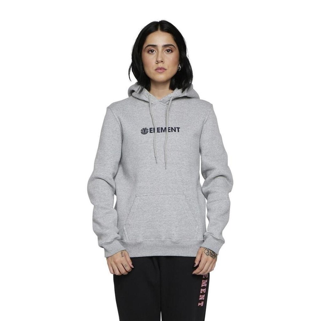 Moletom Element Fech New Blazin 305 Cinza Mescla-CINZA MESCLA-P
