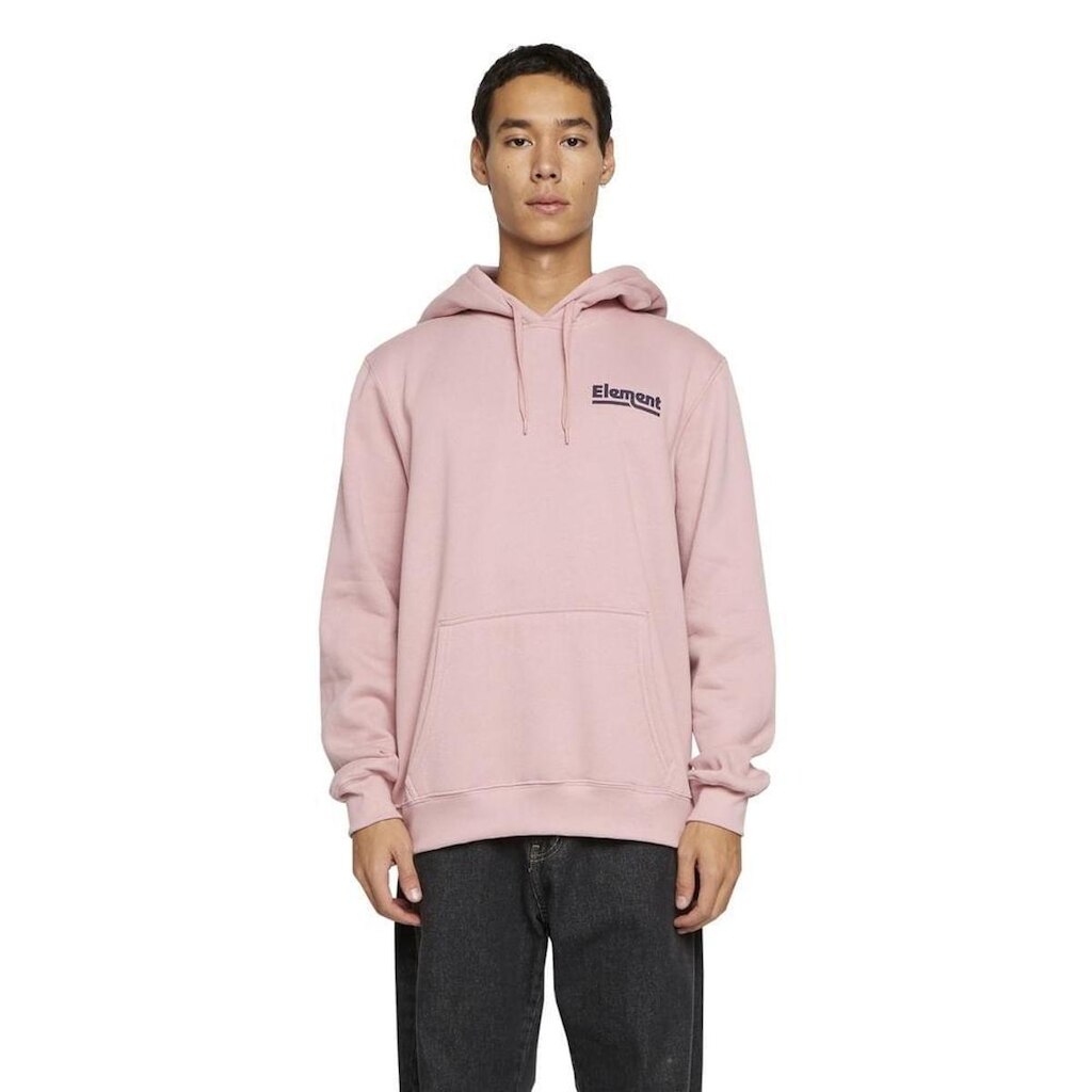 Moletom Element Fech Sunup 280 Rosa-Rosa-P