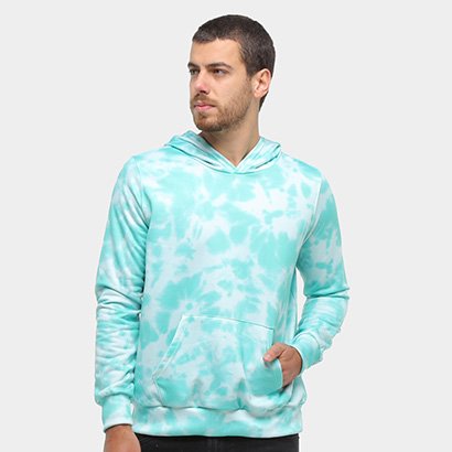 cloud dye moletom com capuz