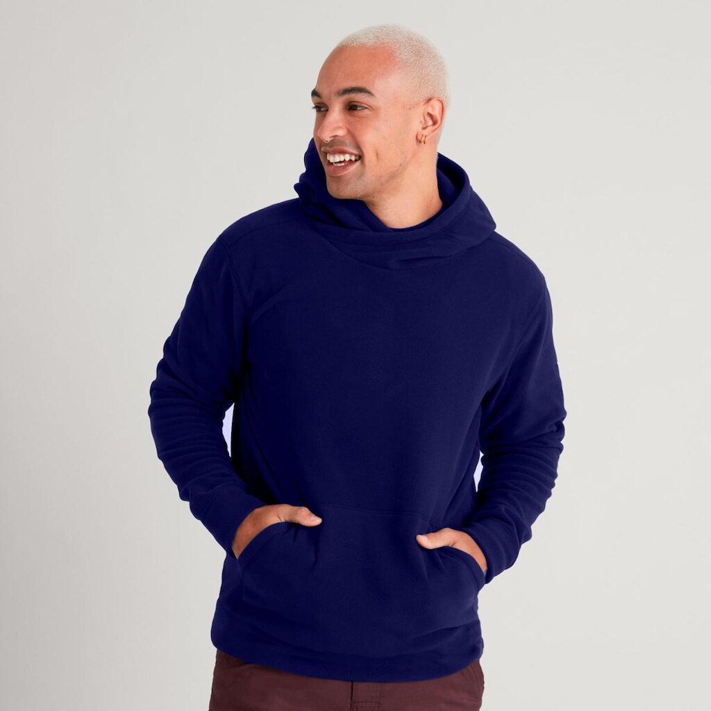Moletom Estilo Canguru Masculino Com Capuz Slim Fitness