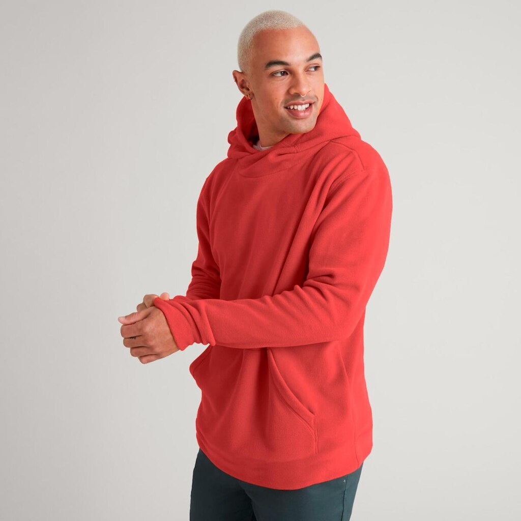 Moletom Estilo Canguru Masculino Com Capuz Slim Fitness