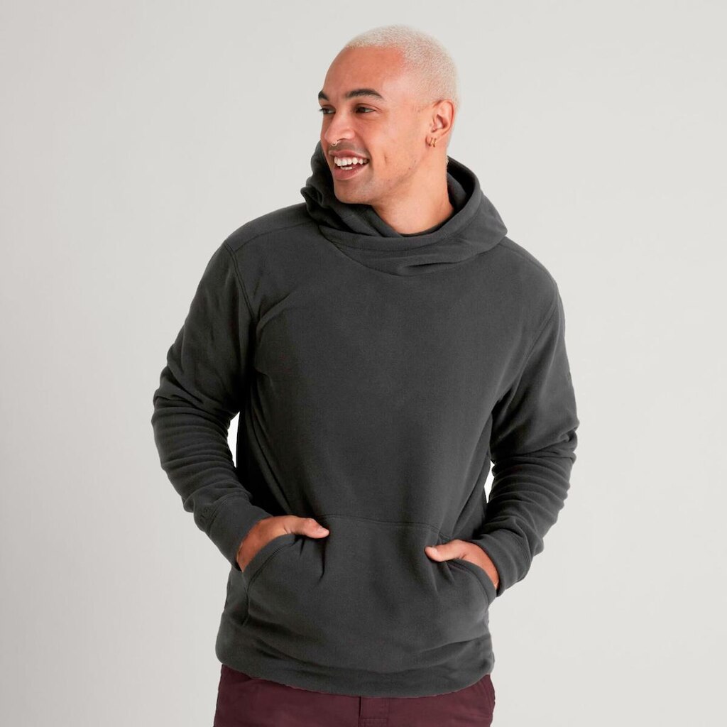 Moletom Estilo Canguru Masculino Com Capuz Slim Fitness