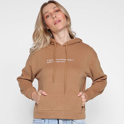 gia zip up moletom com capuz