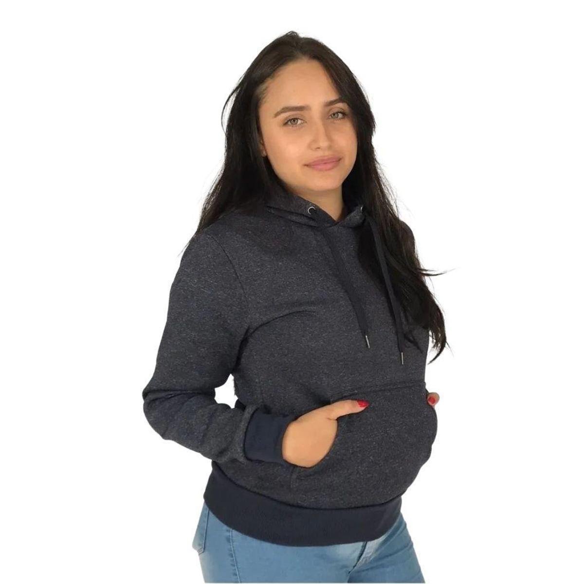 organic cotton moletom com capuz women's