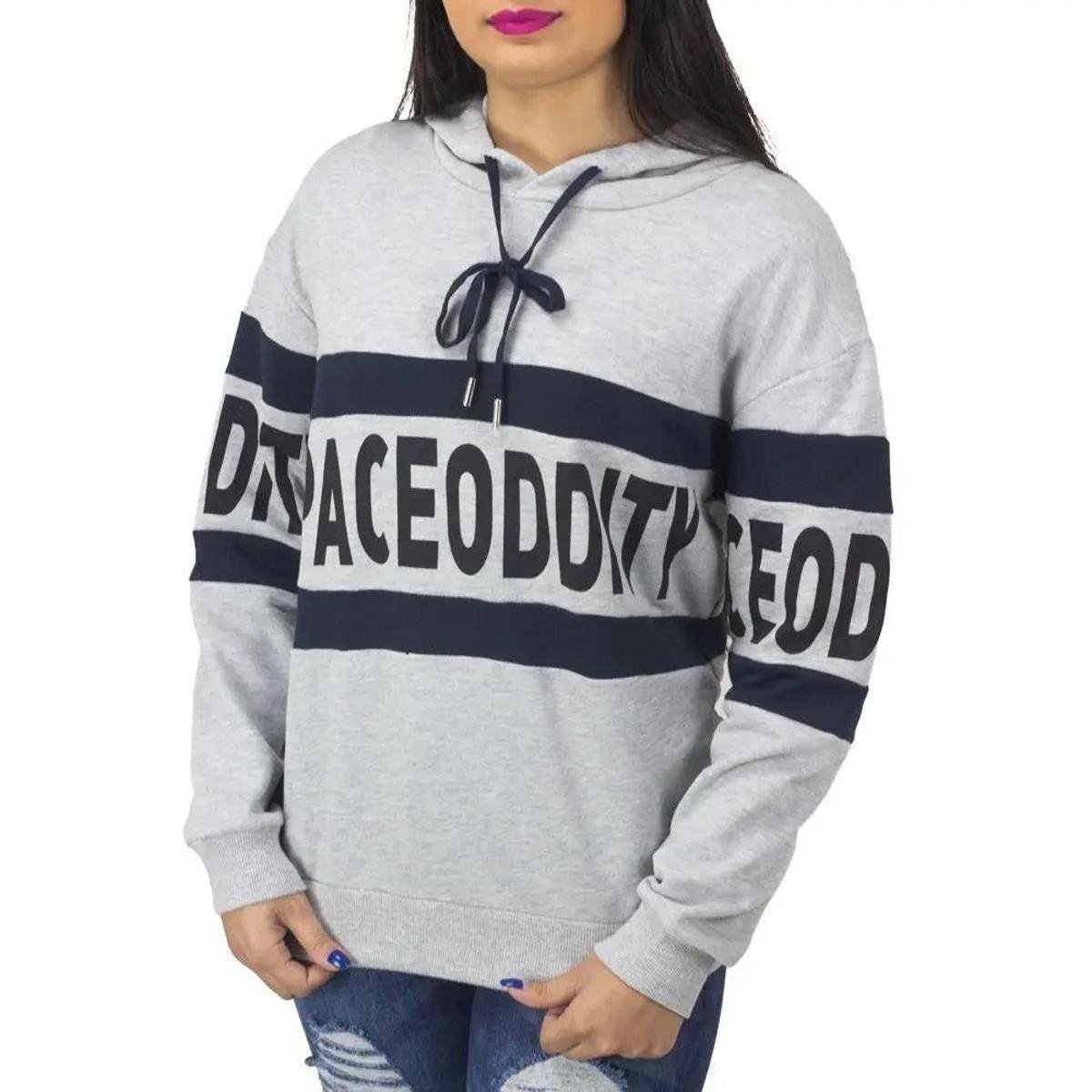 white moletom com capuz red writing