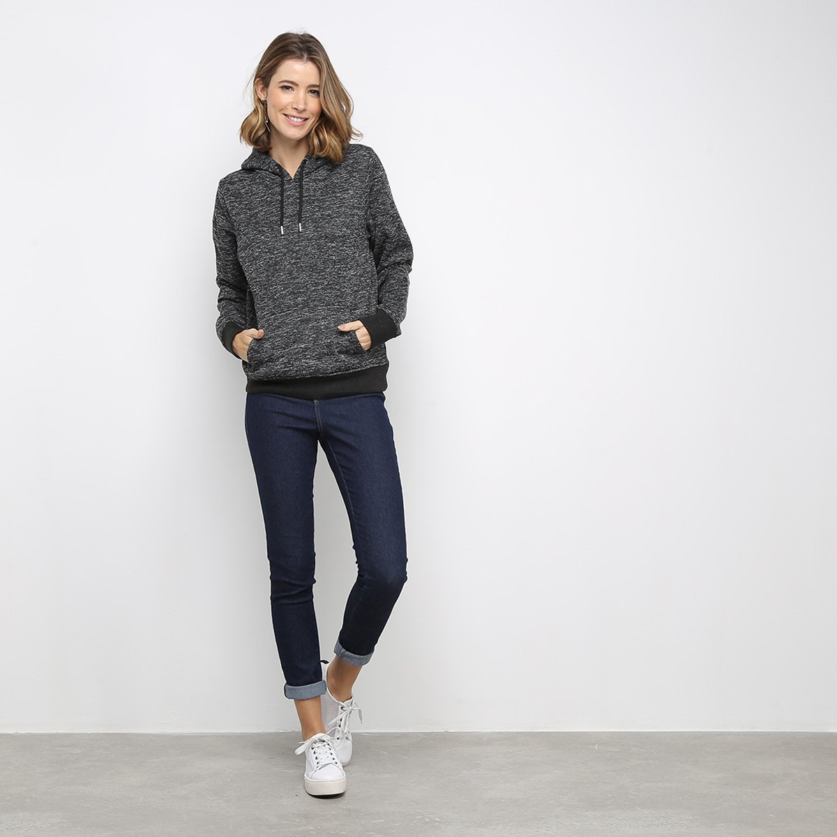 cloudknit moletom com capuz