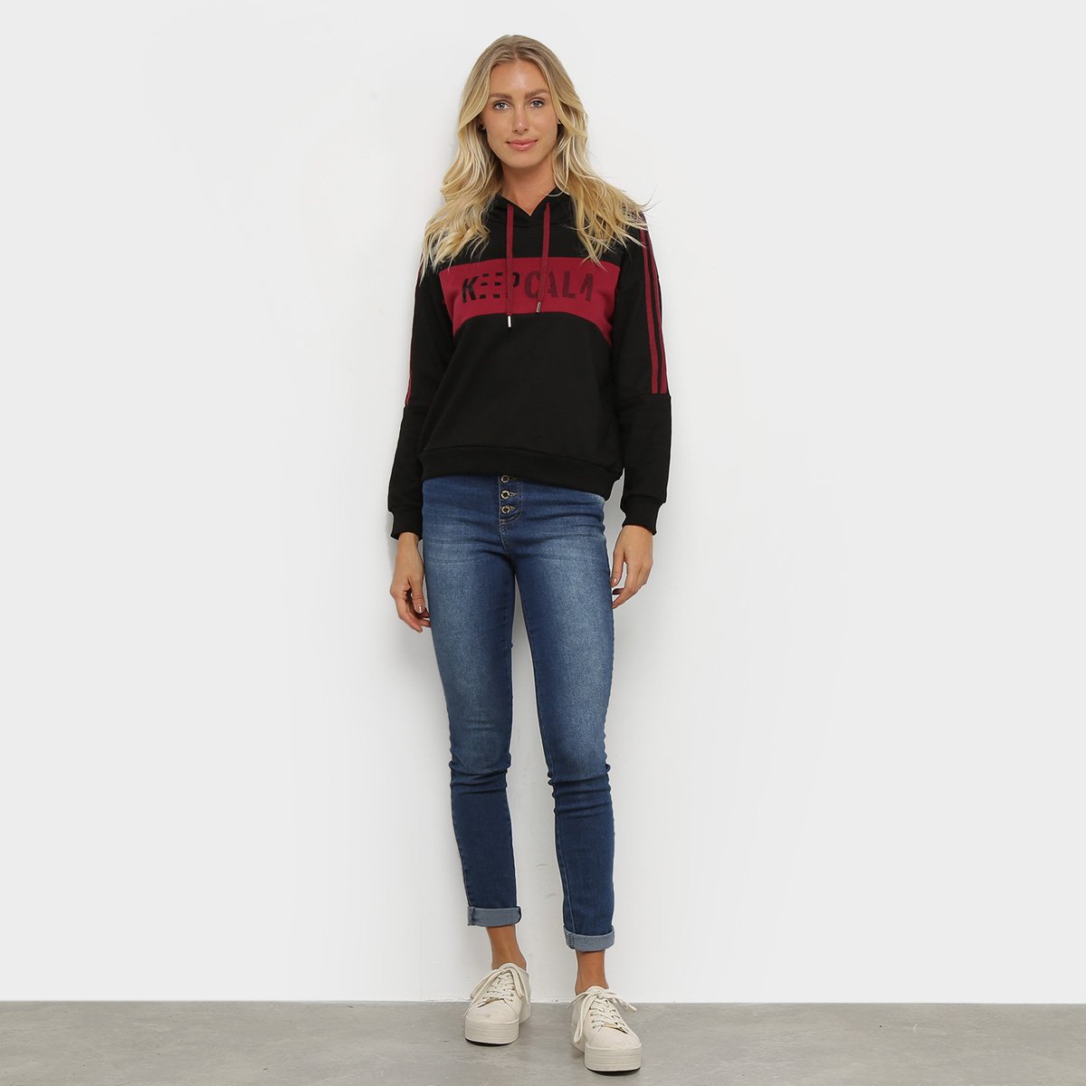 fleece moletom com capuz teide