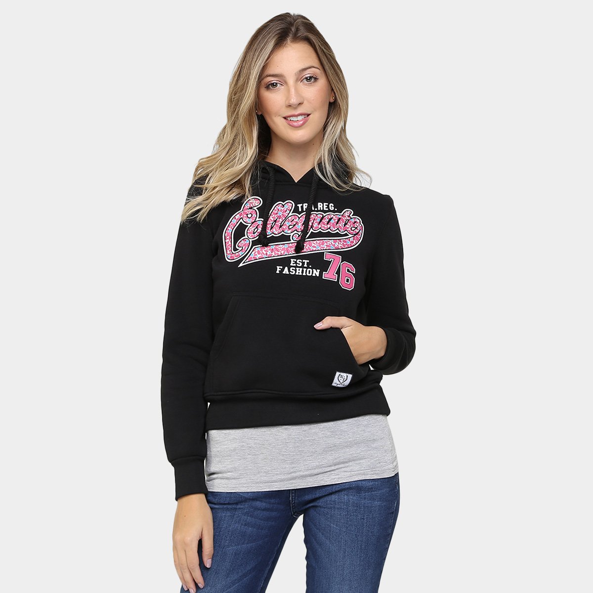 silk moletom com capuz women's