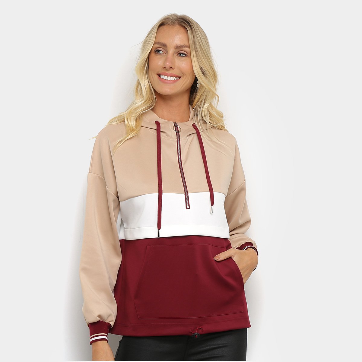 kohls womens moletom com capuzs