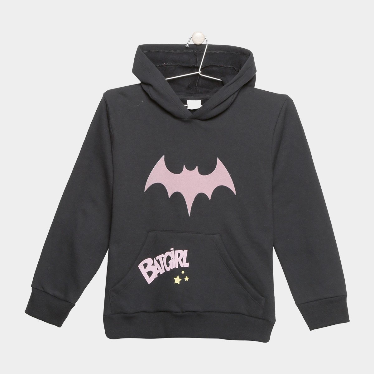 plus size bat moletom com capuz