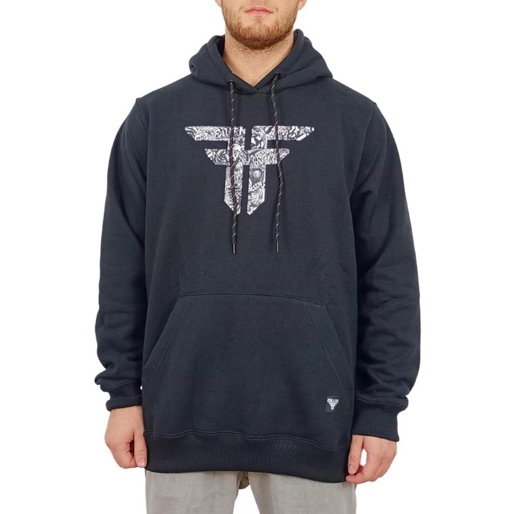 Moletom Fallen Canguru Logo Masculino