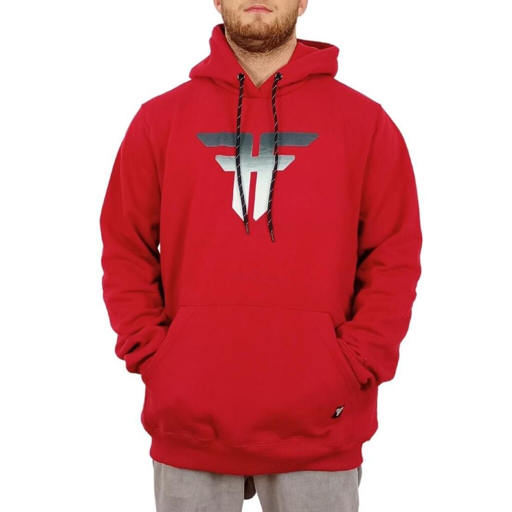 Moletom Fallen Canguru Logo Masculino