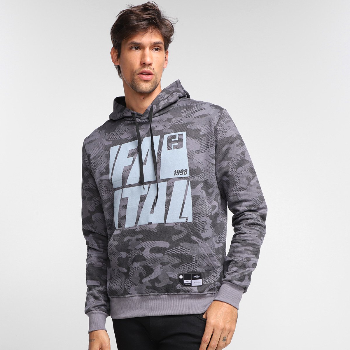 blusa moletom fatal surf