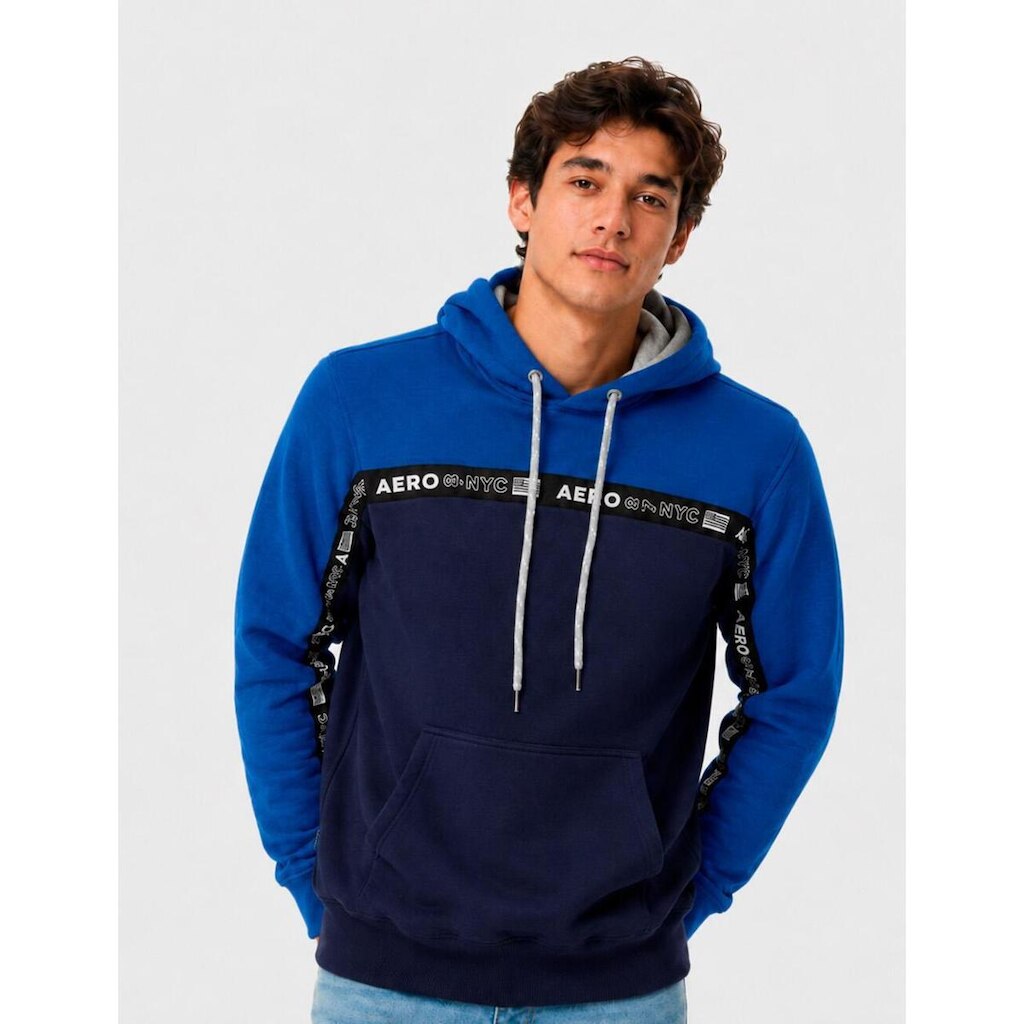 Moletom Fechado Masculino Aéropostale