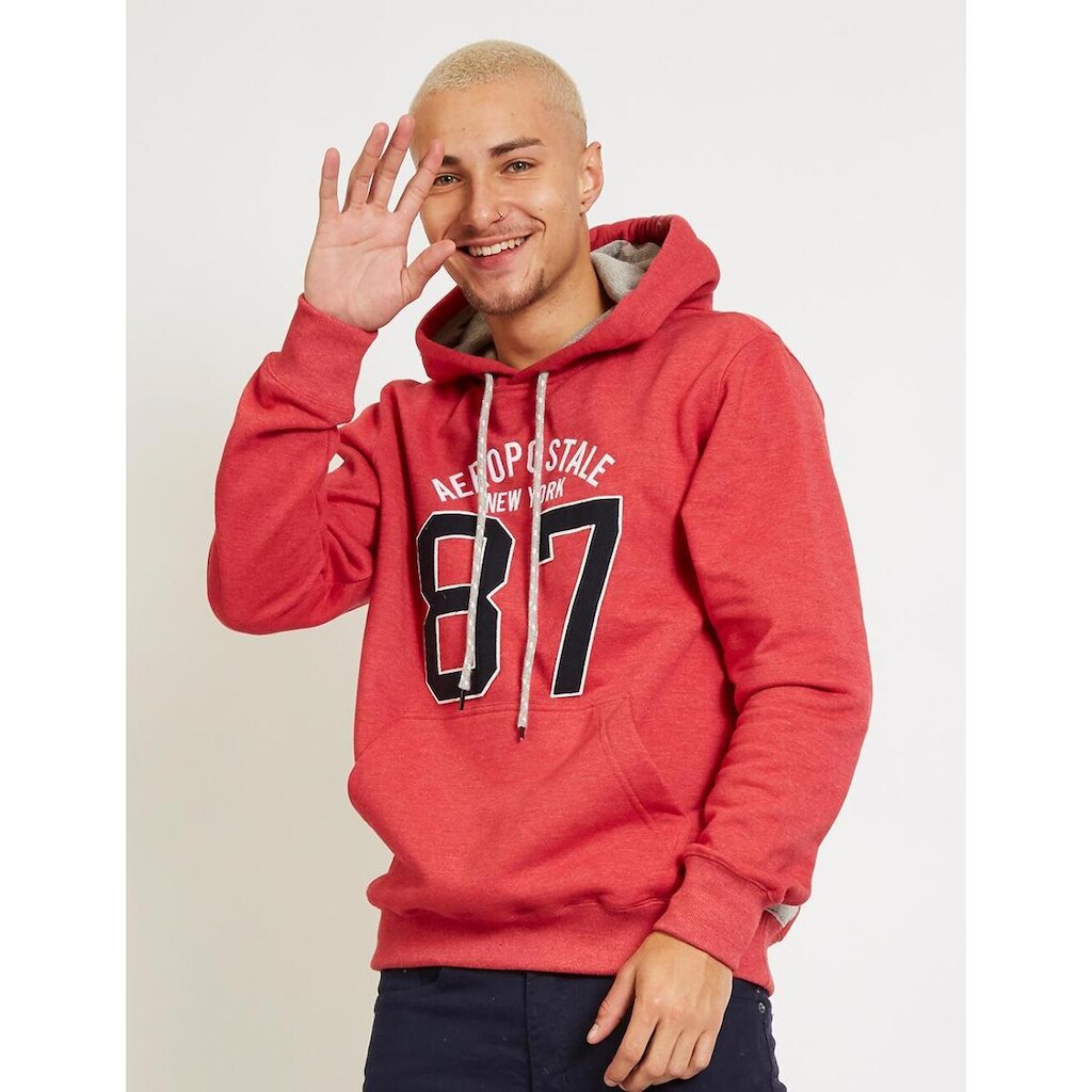 Moletom Fechado Masculino - Aeropostale