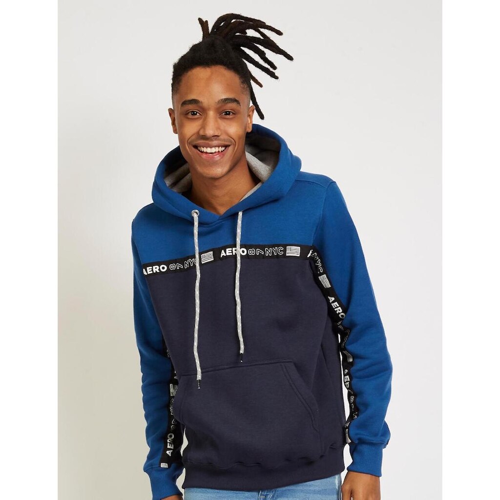 Moletom Fechado Masculino Aéropostale