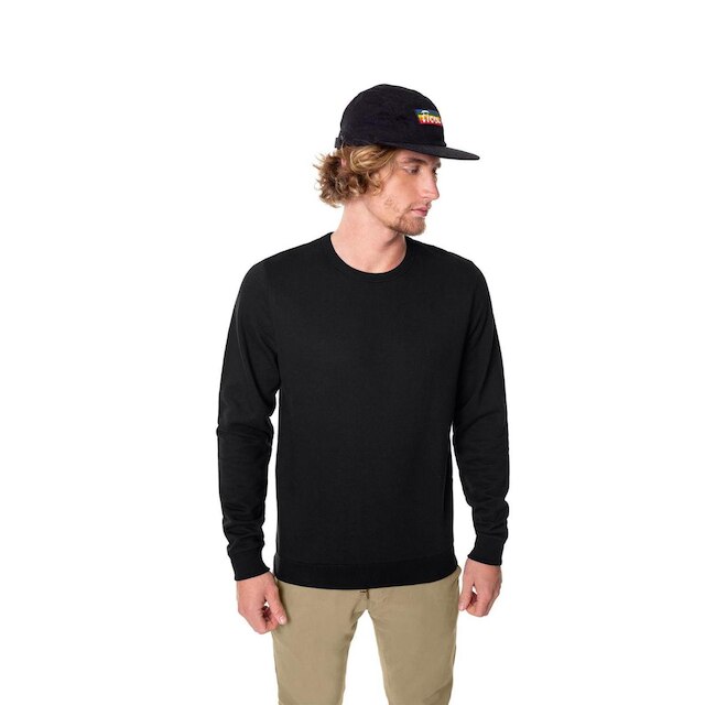 Moletom Felpado Fico Preto Tam. G