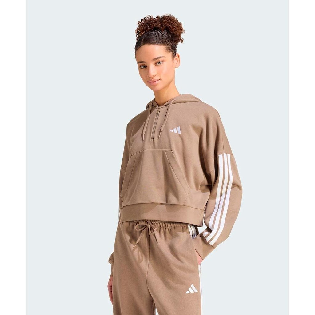 Moletom Feminino Adidas Essentials Três Listras