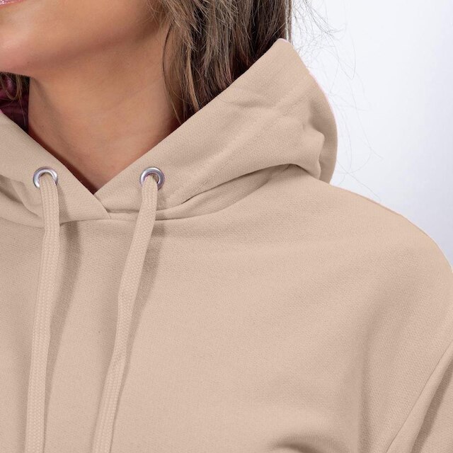 Moletom Feminino Algodão Inverno Bolso Canguru Flanelado