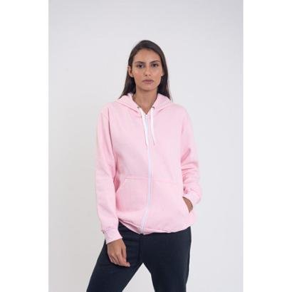 peach colour moletom com capuz