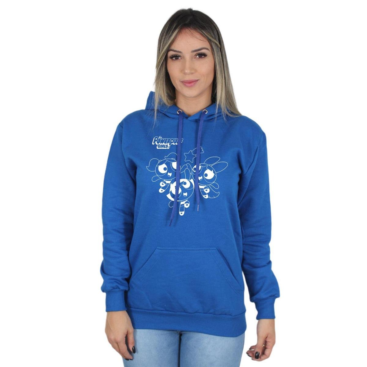 blusa de frio das super poderosas