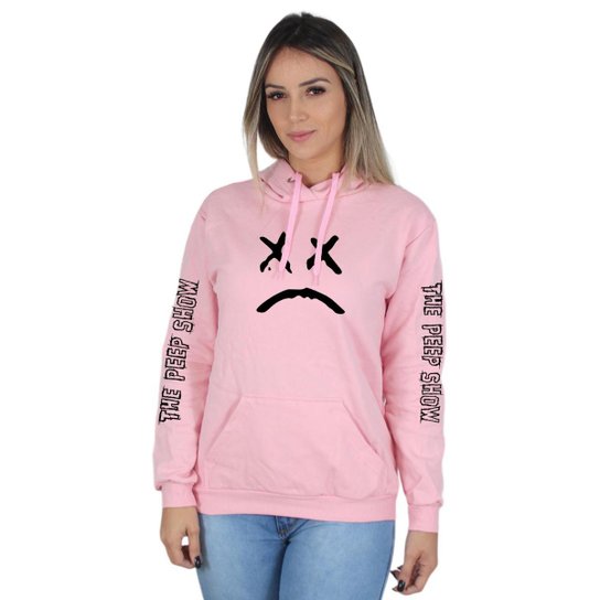 Moletom Feminina Moletom High Mercado Livre Moletom Feminina