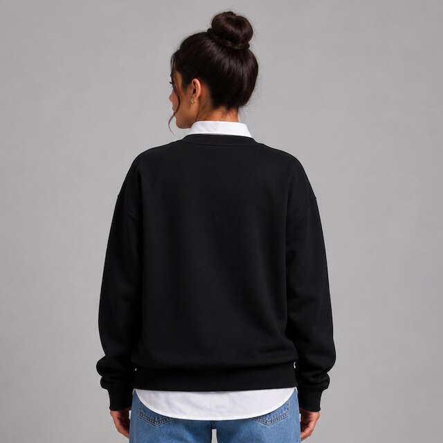 Moletom Feminino Gola Redonda Estampa Moderna Califórnia