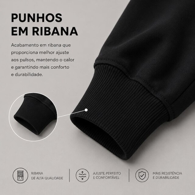 Moletom Feminino Gola Redonda Estampa Moderna Califórnia