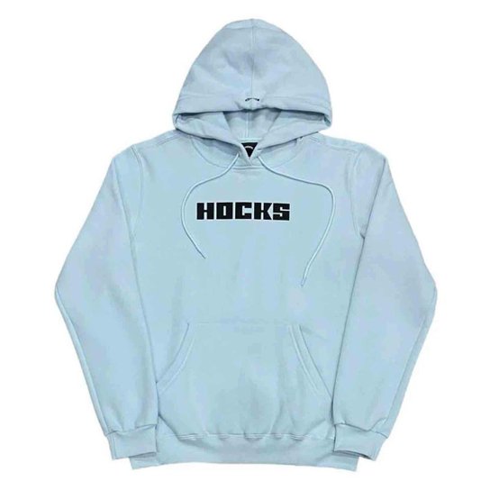 Moletom Feminino Moletom Hocks Azul Moletom Feminino Hocks Logo