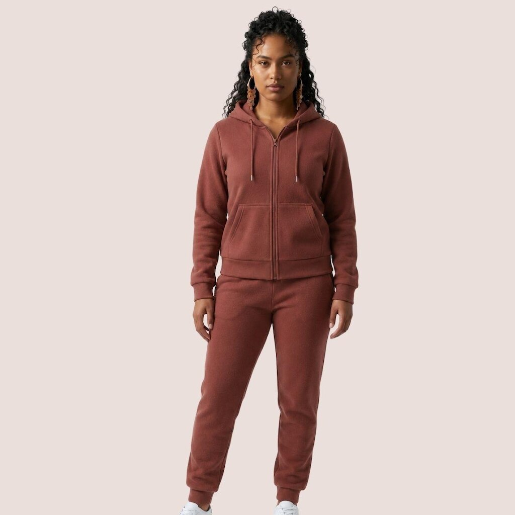 Moletom Feminino Plus Size para o Inverno Casual