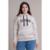 MOLETOM FEMININO TEXAS FARM - ALLIANCE - MTF035 - OFF WHITE - Off White