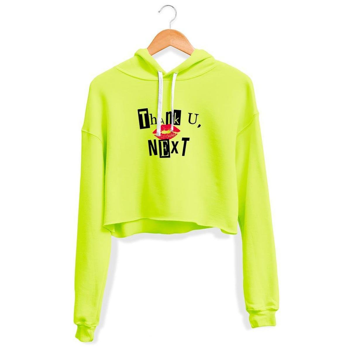 thank you next moletom com capuz