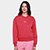 Moletom Fila Comfort Classic Light Feminino - Vermelho
