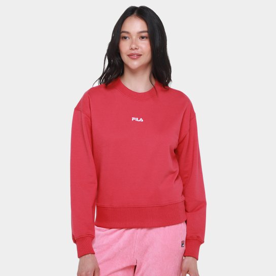 Moletom Fila Comfort Classic Light Feminino