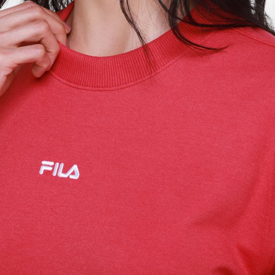 Moletom Fila Comfort Classic Light Feminino