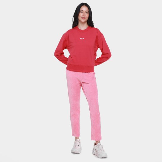 Moletom Fila Comfort Classic Light Feminino