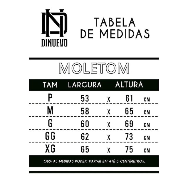 Moletom Flanelado Fechado Careca Preto Liso 100% Algodão