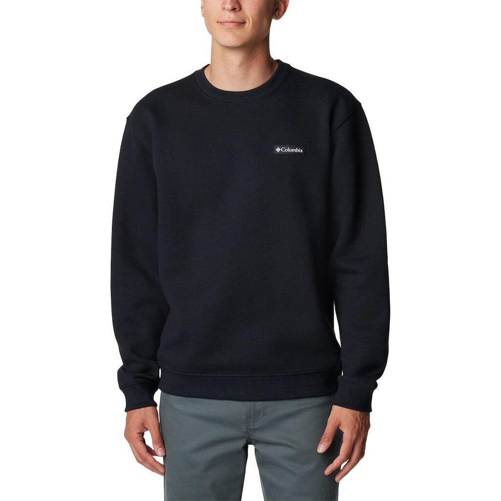 Moletom Fleece Columbia Masculino Marble Canyon™ Heavyweight Crew