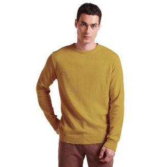 Moletom Forum Masculino Comfort Crewneck Basic Cáqui