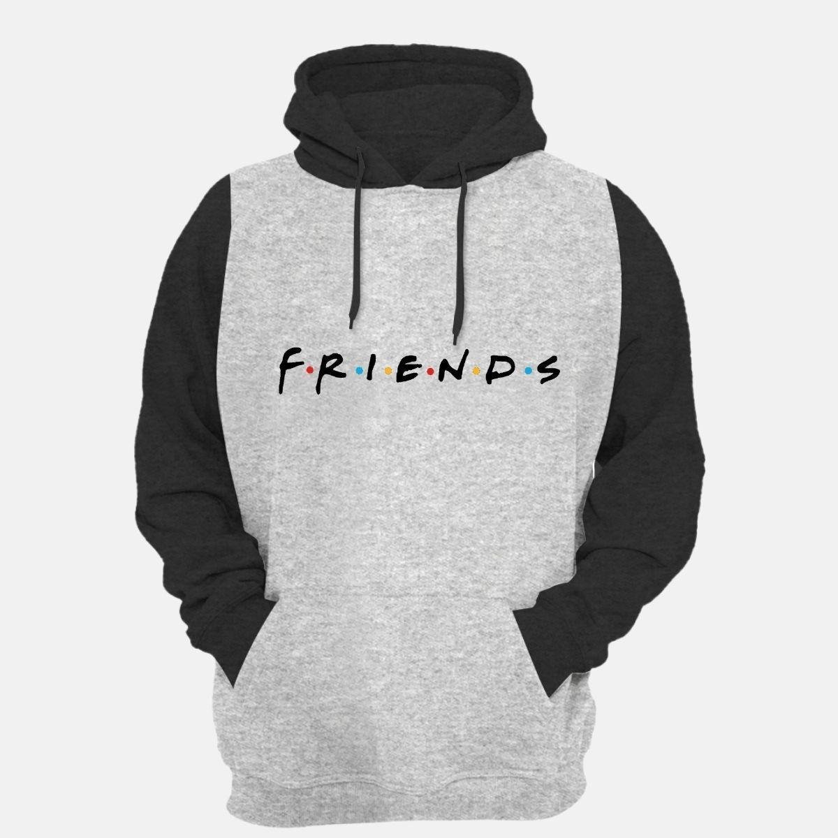 among us friends moletom com capuz