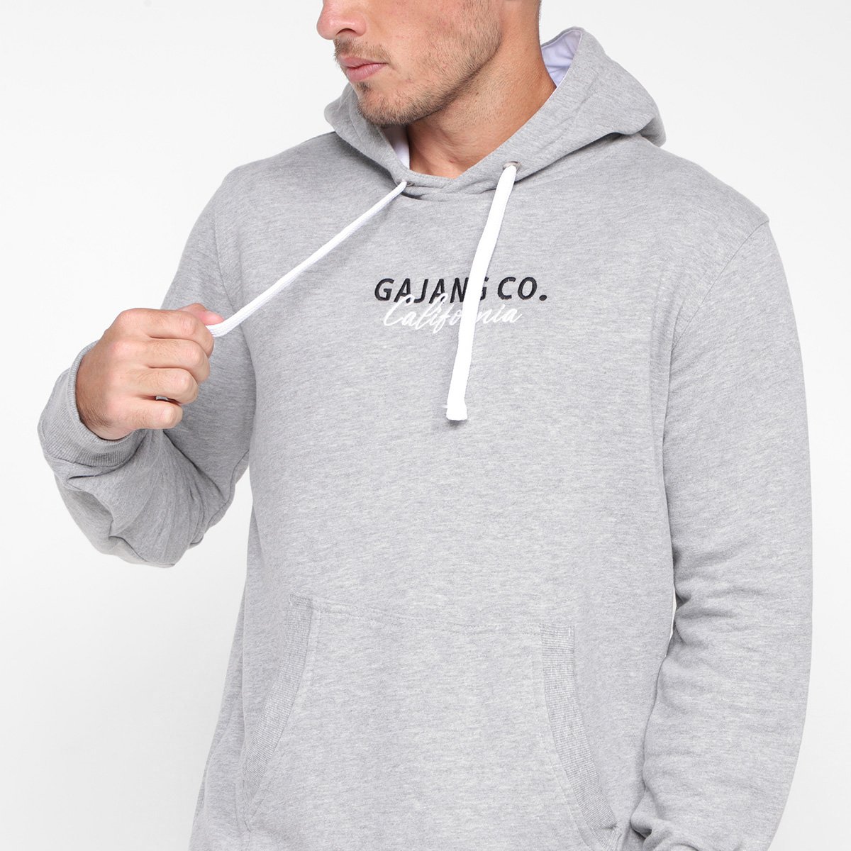 zip moletom com capuz peak performance