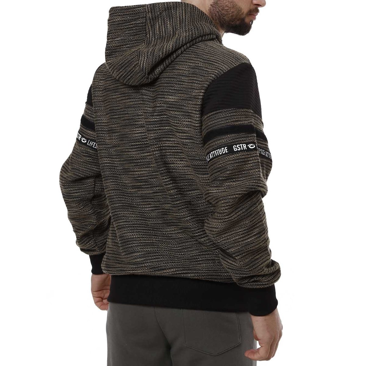 fleece moletom com capuz teide