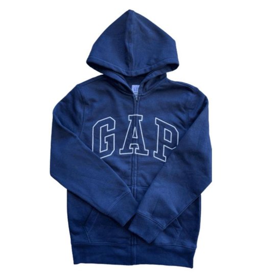 Blusa Gap Feminino Casaco Gap Azul Marinho Moletom Masculina Calca