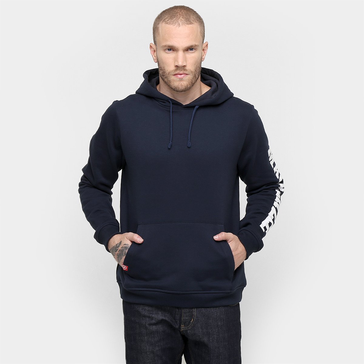 mckenzie zip moletom com capuz