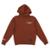 Moletom Grizzly Down The Line Hoodie G RUST UNICA - Ferrugem