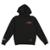 Moletom Grizzly Down The Line Hoodie GG BLACK UNICA - Preto