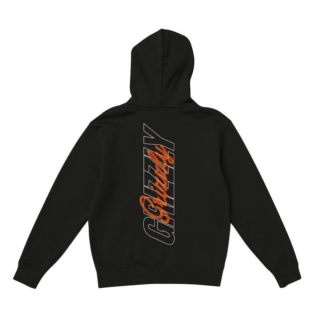 Moletom Grizzly Down The Line Hoodie GG BLACK UNICA